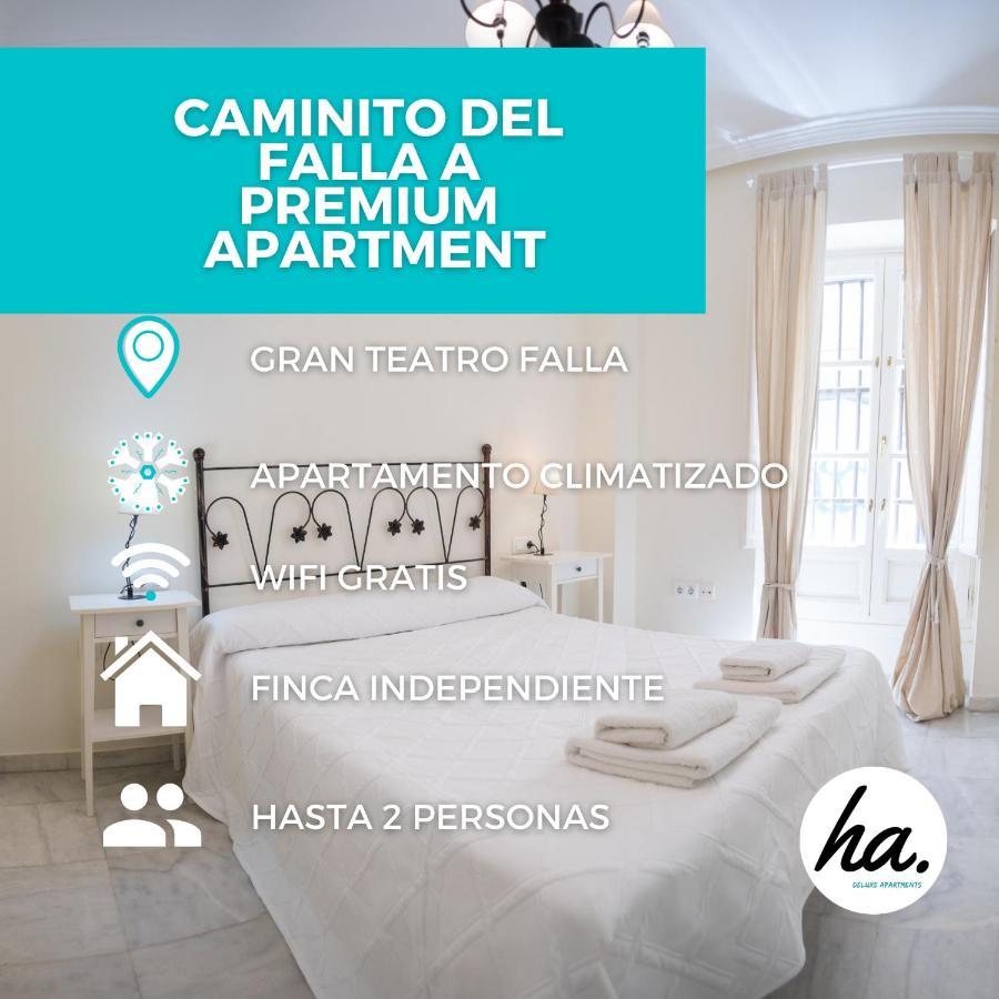Caminito Del Falla A Ha Apartment Cadiz Exterior photo